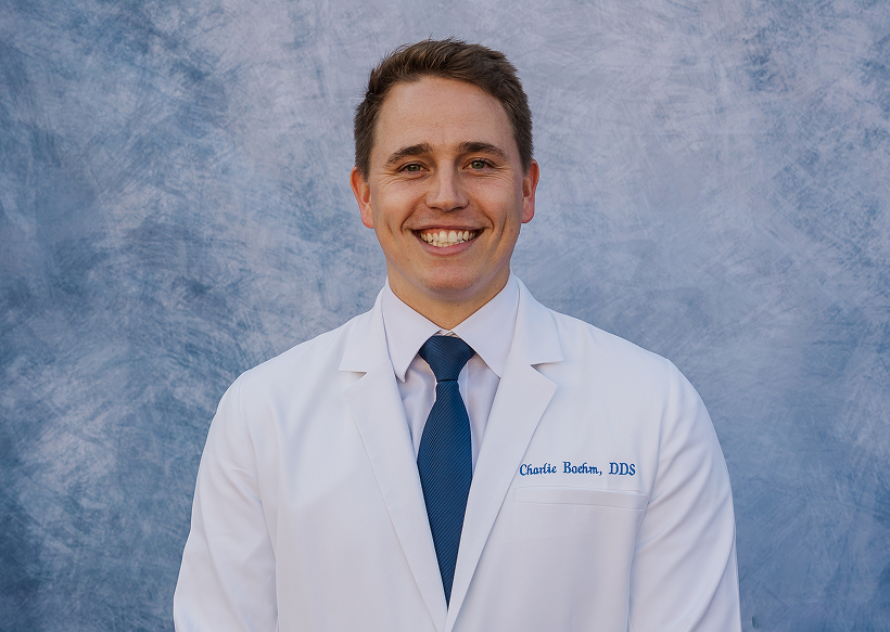 Dr. Charlie Boehm Headshot